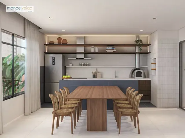 Apartamento 2 quartos e 1 banheiro, à venda, no bairro Boa Vista em Curitiba