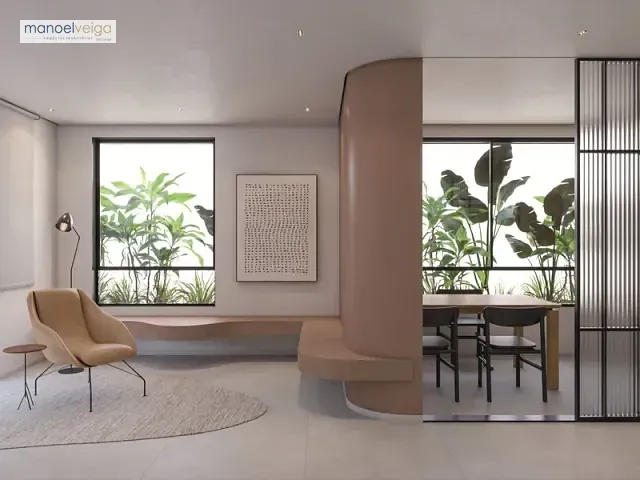 Apartamento 2 quartos e 1 banheiro, à venda, no bairro Boa Vista em Curitiba
