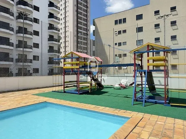 Apartamento 3 quartos e 2 banheiros, à venda ou para alugar, no bairro Jardim das Nações em Taubaté