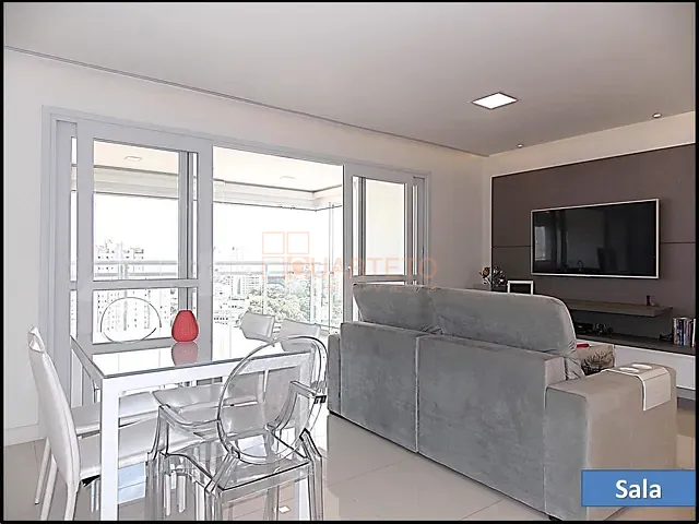 Apartamento 3 quartos e 5 banheiros, à venda, no bairro Vila Mariana em São Paulo