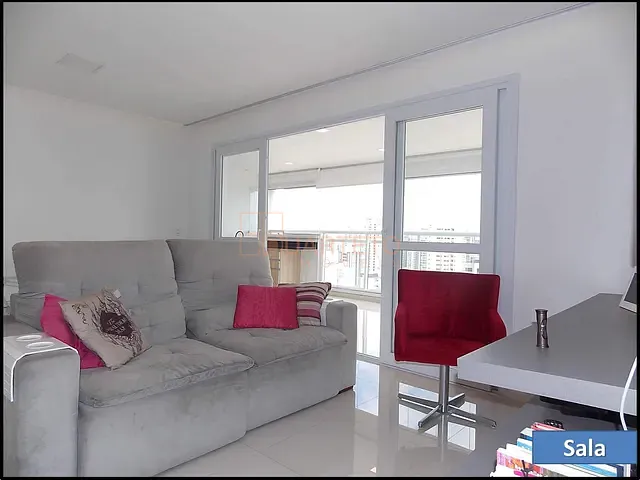 Apartamento 3 quartos e 5 banheiros, à venda, no bairro Vila Mariana em São Paulo