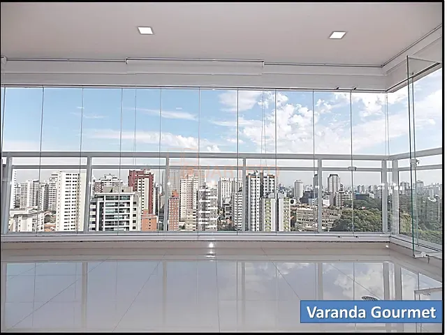 Apartamento 3 quartos e 5 banheiros, à venda, no bairro Vila Mariana em São Paulo
