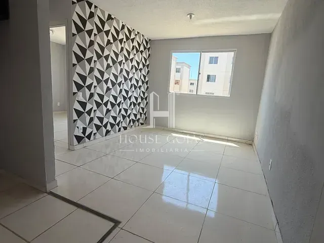 Apartamento 2 quartos e 1 banheiro, à venda, no bairro Residencial Flores do Cerrado em Goiânia