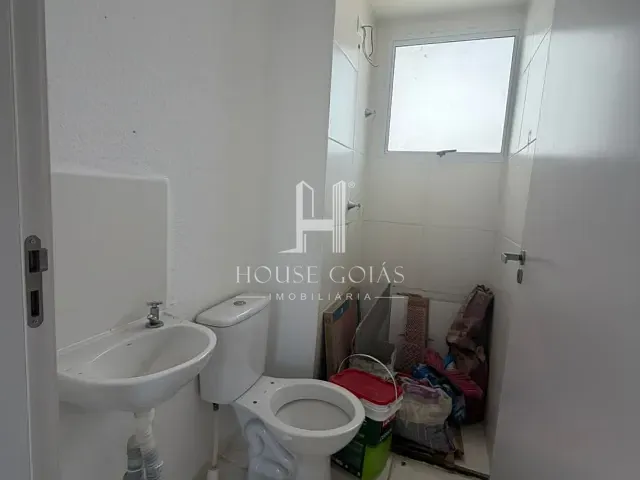 Apartamento 2 quartos e 1 banheiro, à venda, no bairro Residencial Flores do Cerrado em Goiânia