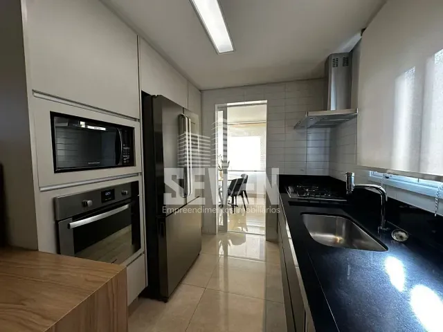 Apartamento com 143m² 3 quartos e 4 banheiros, para alugar, no bairro Jardim Europa em Bauru