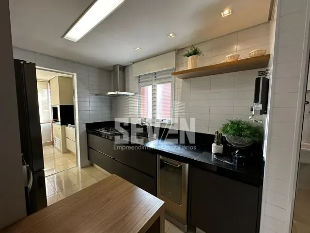 Apartamento com 143m² 3 quartos e 4 banheiros, para alugar, no bairro Jardim Europa em Bauru