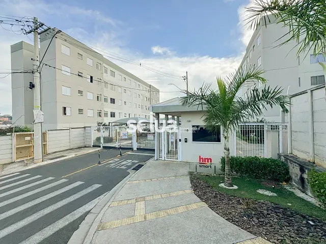 Apartamento com 49m² 2 quartos e 1 banheiro, à venda, no bairro Jardim das Flores em Hortolândia