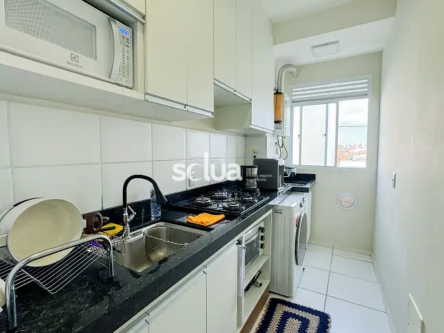 Apartamento com 49m² 2 quartos e 1 banheiro, à venda, no bairro Jardim das Flores em Hortolândia