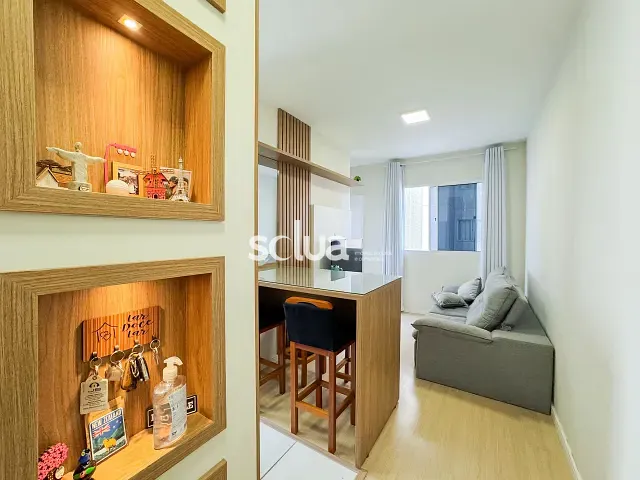 Apartamento com 49m² 2 quartos e 1 banheiro, à venda, no bairro Jardim das Flores em Hortolândia
