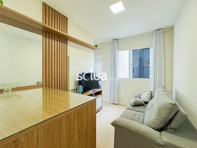 Apartamento com 49m² 2 quartos e 1 banheiro, à venda, no bairro Jardim das Flores em Hortolândia