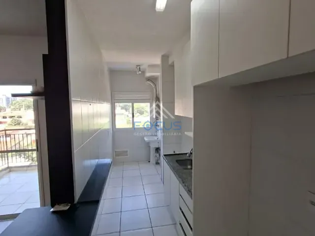 Apartamento com 66m² 2 quartos e 2 banheiros, para alugar, no bairro Jardim Flórida em Jundiaí
