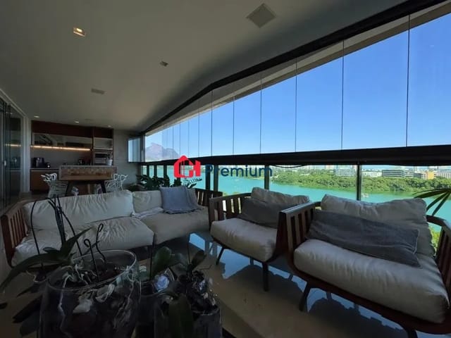 Apartamento 4 quartos e 5 banheiros, à venda, no bairro Barra da Tijuca em Rio de Janeiro