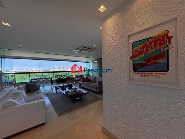 Apartamento 4 quartos e 5 banheiros, à venda, no bairro Barra da Tijuca em Rio de Janeiro