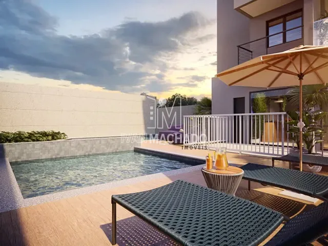 Apartamento com 56m² 2 quartos e 2 banheiros, à venda, no bairro Praia de Itaparica em Vila Velha