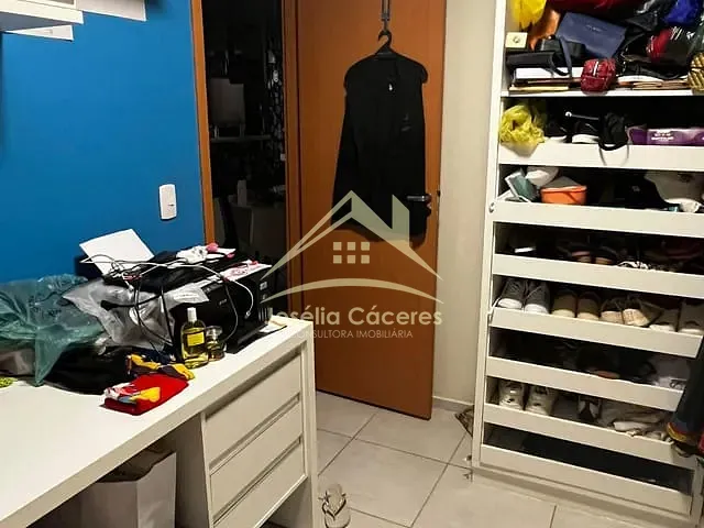 Apartamento com 45m² 2 quartos e 1 banheiro, à venda, no bairro Centro-Sul em Várzea Grande