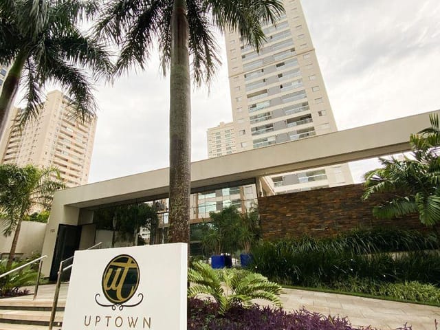 Foto do Apartamento - Ed. Uptown Residence - Apartamento para locação por R$ 3.800,00, 3 quartos (1 suíte) -  Gleba Fazenda Palhano, Londrina, PR | Premier Imóveis
