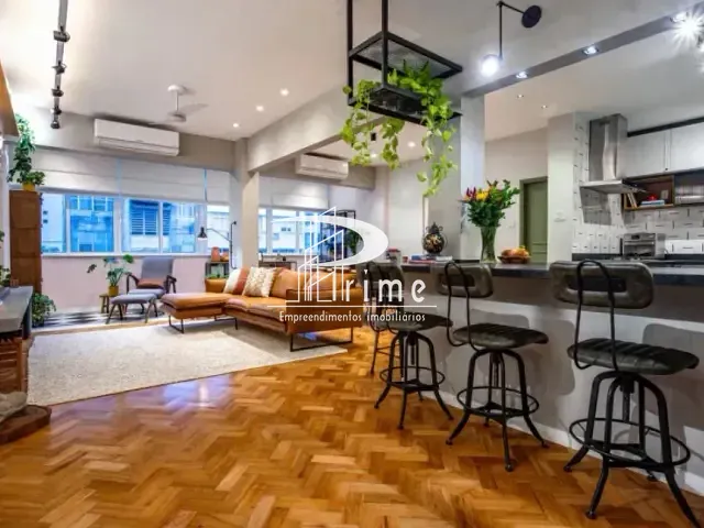 Apartamento com 172m² 3 quartos e 2 banheiros, à venda, no bairro Ipanema em Rio de Janeiro