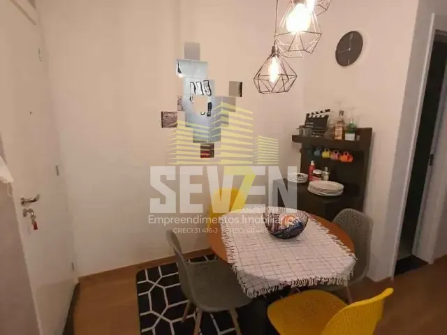 Apartamento com 48m² 2 quartos e 1 banheiro, à venda ou para alugar, no bairro Jardim Colonial em Bauru