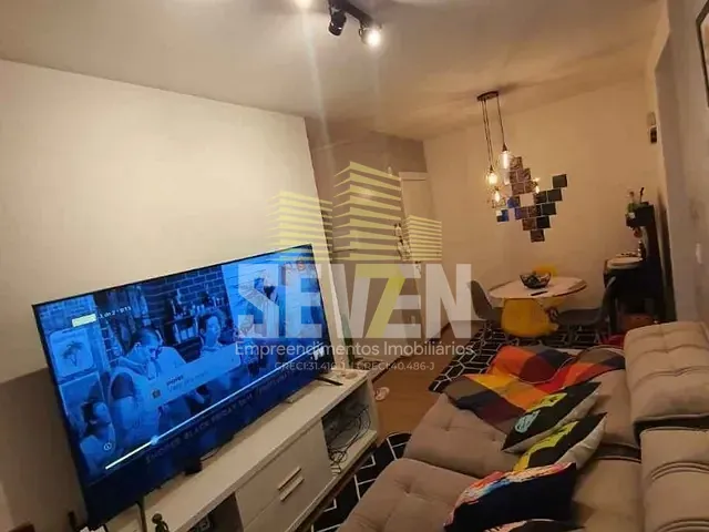 Apartamento com 48m² 2 quartos e 1 banheiro, à venda ou para alugar, no bairro Jardim Colonial em Bauru
