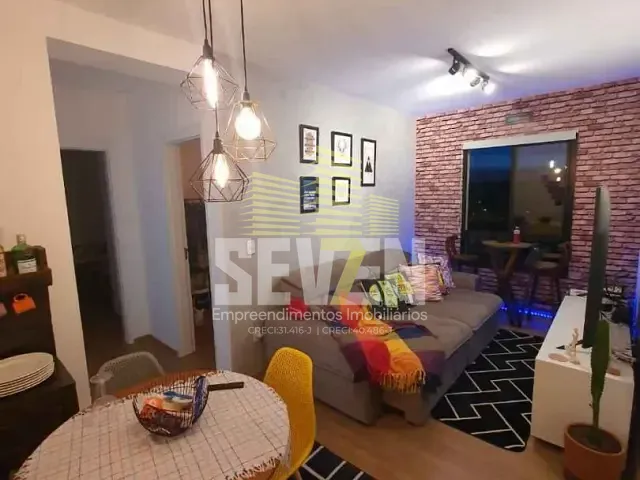 Apartamento com 48m² 2 quartos e 1 banheiro, à venda ou para alugar, no bairro Jardim Colonial em Bauru
