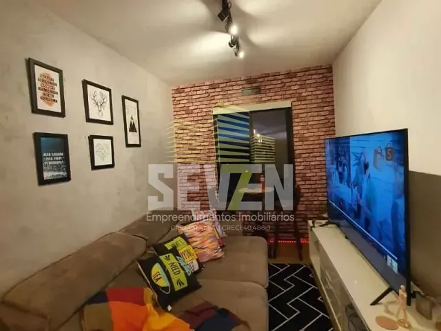 Apartamento com 48m² 2 quartos e 1 banheiro, à venda ou para alugar, no bairro Jardim Colonial em Bauru