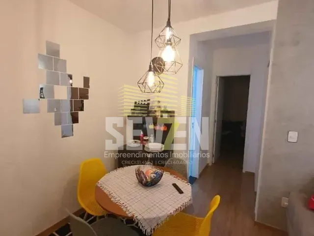 Apartamento com 48m² 2 quartos e 1 banheiro, à venda ou para alugar, no bairro Jardim Colonial em Bauru