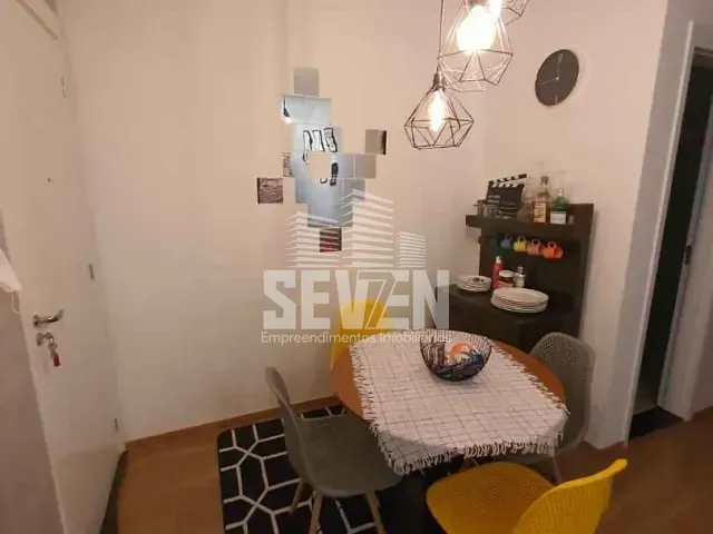 Apartamento com 48m² 2 quartos e 1 banheiro, à venda ou para alugar, no bairro Jardim Colonial em Bauru