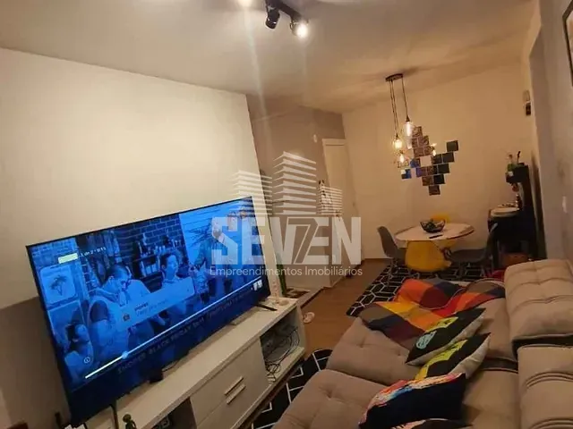 Apartamento com 48m² 2 quartos e 1 banheiro, à venda ou para alugar, no bairro Jardim Colonial em Bauru