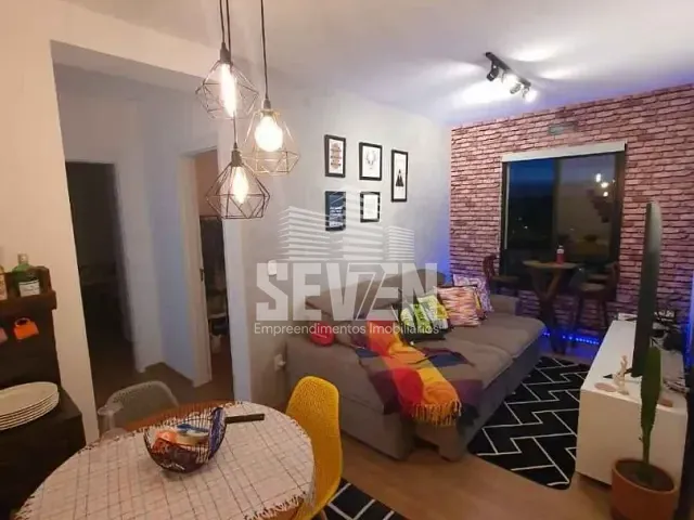 Apartamento com 48m² 2 quartos e 1 banheiro, à venda ou para alugar, no bairro Jardim Colonial em Bauru