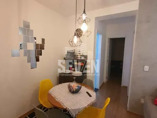 Apartamento com 48m² 2 quartos e 1 banheiro, à venda ou para alugar, no bairro Jardim Colonial em Bauru