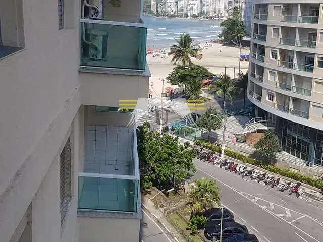 Apartamento 2 quartos e 2 banheiros, à venda, no bairro Pitangueiras em Guarujá