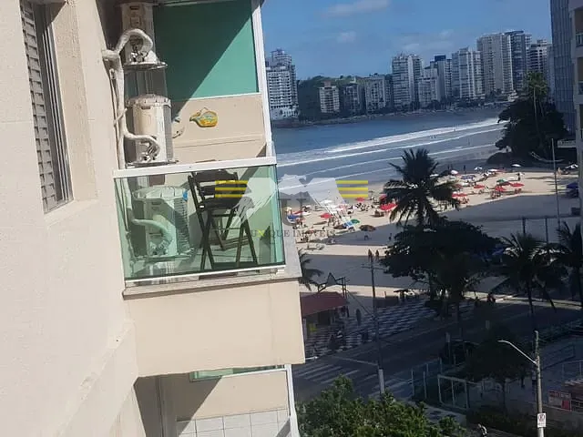 Apartamento 2 quartos e 2 banheiros, à venda, no bairro Pitangueiras em Guarujá