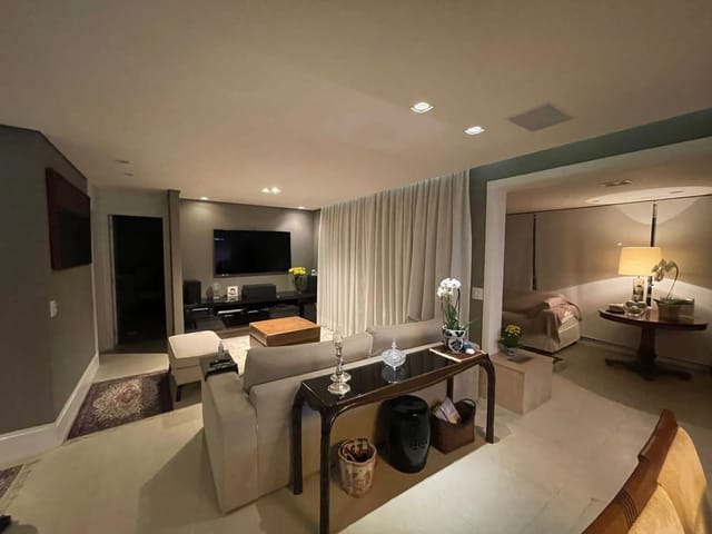Foto do Apartamento - Apartamento à venda, Chacára Santo Antônio , São Paulo, SP | Abba Negócios Imobiliários