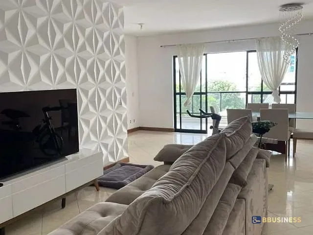 Apartamento 3 quartos e 3 banheiros, à venda, no bairro Centro em Campos dos Goytacazes