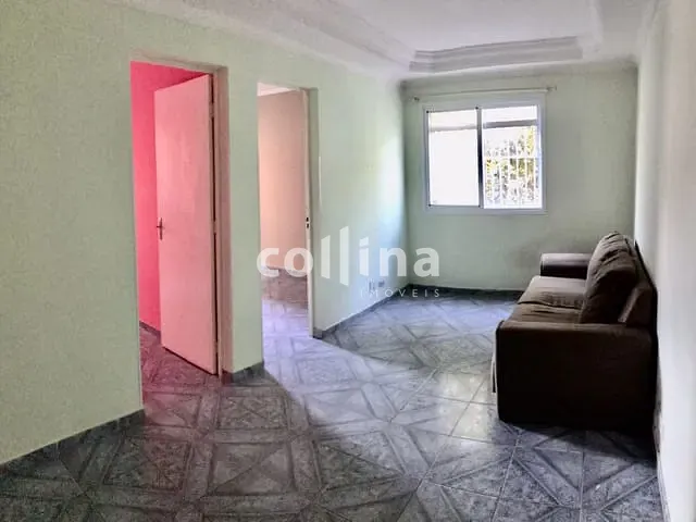 Apartamento 2 quartos e 1 banheiro, para alugar, no bairro São Pedro em Osasco