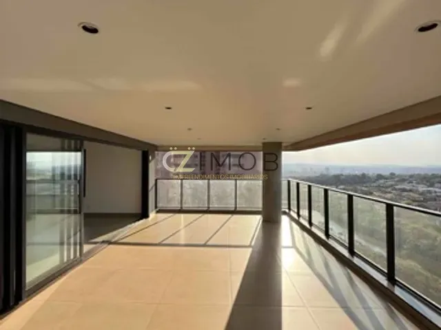 Apartamento com 300m² 4 quartos e 6 banheiros, à venda, no bairro Jardim Olhos D'Água II em Ribeirão Preto