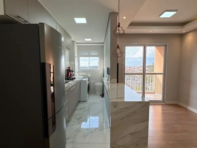 Apartamento 2 quartos e 1 banheiro, para alugar, no bairro Jardim Mollon em Santa Bárbara D'Oeste