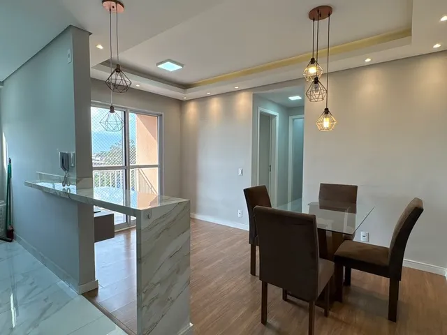 Apartamento 2 quartos e 1 banheiro, para alugar, no bairro Jardim Mollon em Santa Bárbara D'Oeste