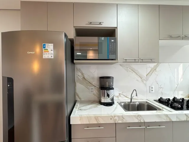 Apartamento 2 quartos e 1 banheiro, para alugar, no bairro Jardim Mollon em Santa Bárbara D'Oeste