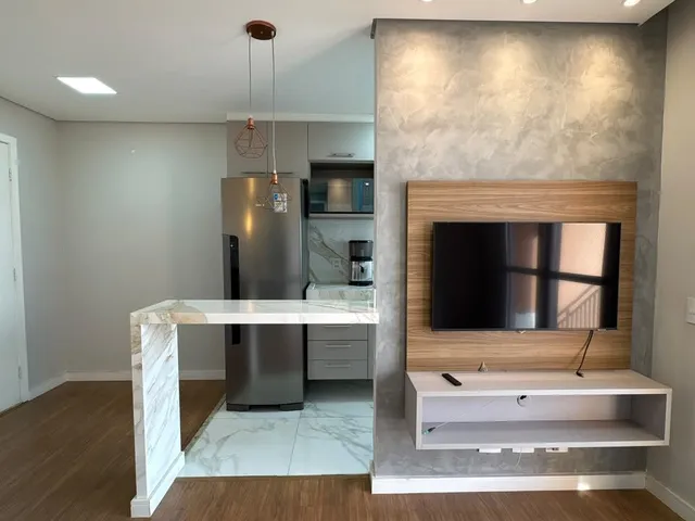 Apartamento 2 quartos e 1 banheiro, para alugar, no bairro Jardim Mollon em Santa Bárbara D'Oeste