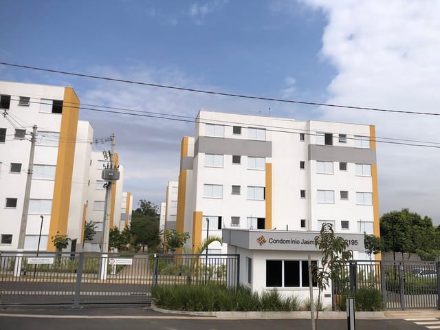 Foto do Apartamento - Apartamento para locação, Dona Edith Campos Fávero, Paulínia, SP | Hermes Imóveis