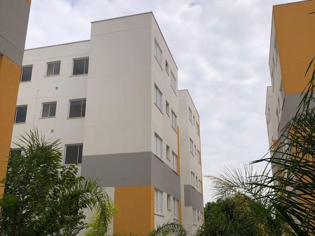 Foto do Apartamento - Apartamento para locação, Dona Edith Campos Fávero, Paulínia, SP | Hermes Imóveis