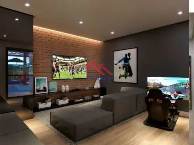 Apartamento com 47m² 1 quarto e 1 banheiro, à venda, no bairro Vila Andrade em São Paulo