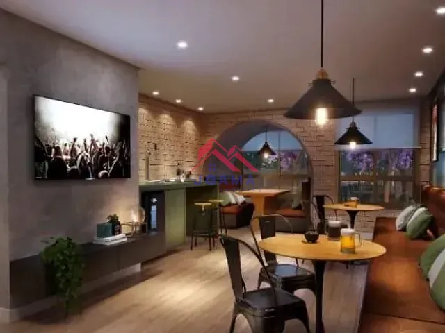 Apartamento com 47m² 1 quarto e 1 banheiro, à venda, no bairro Vila Andrade em São Paulo