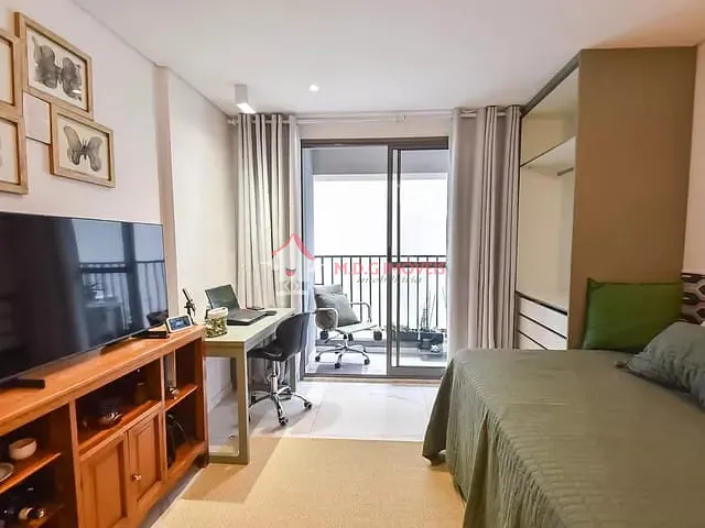 Apartamento 1 quarto e 1 banheiro, para alugar, no bairro Vila Mariana em São Paulo