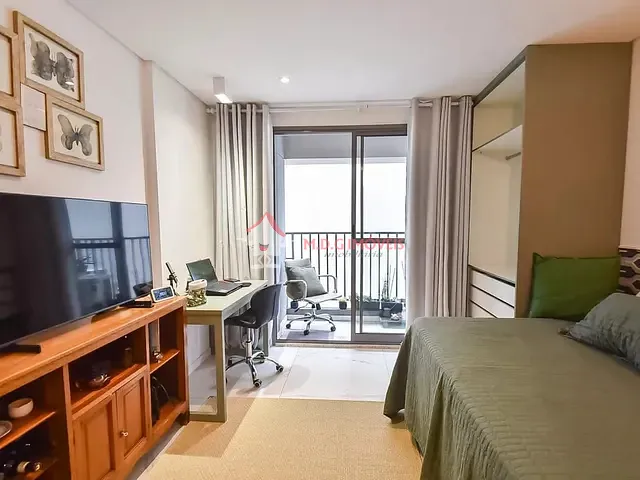 Apartamento 1 quarto e 1 banheiro, para alugar, no bairro Vila Mariana em São Paulo