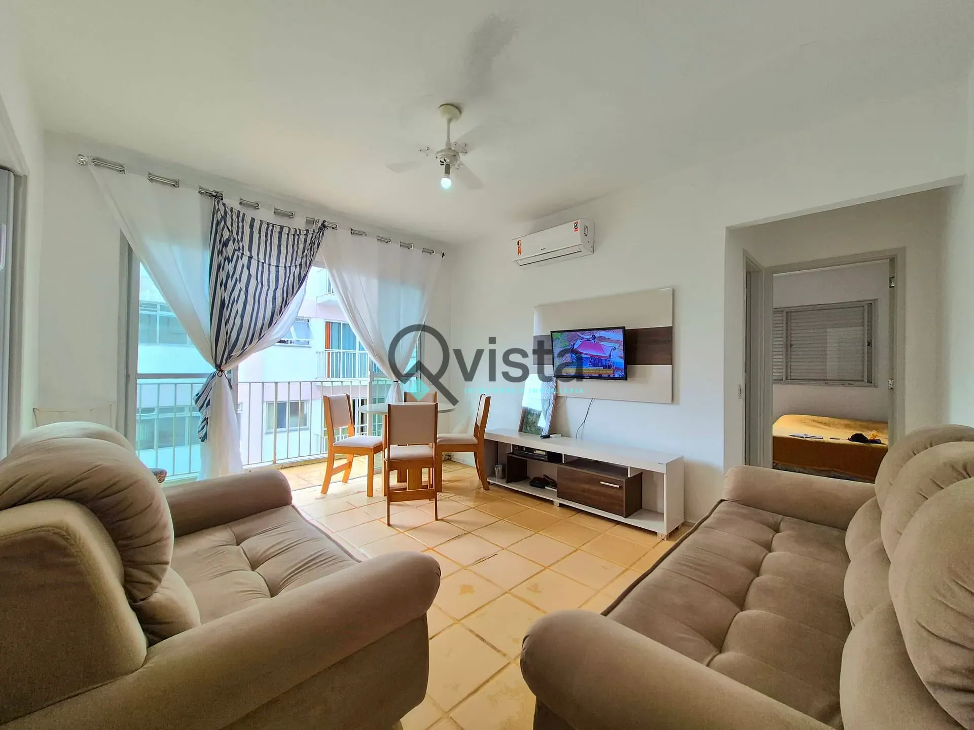 Apartamento, 1 quarto, 60 m² - Foto 1
