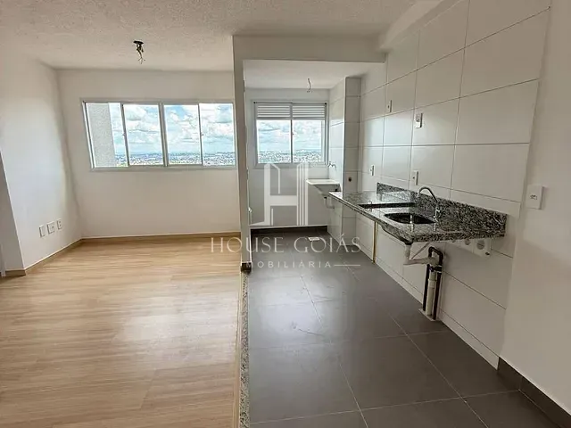 Apartamento com 48m² 2 quartos e 1 banheiro, à venda, no bairro Cidade Vera Cruz em Aparecida de Goiânia
