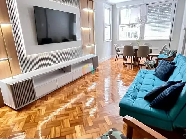 Apartamento com 140m² 3 quartos e 3 banheiros, à venda, no bairro Copacabana em Rio de Janeiro