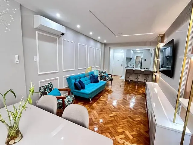 Apartamento com 140m² 3 quartos e 3 banheiros, à venda, no bairro Copacabana em Rio de Janeiro